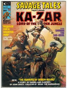 SAVAGE TALES 10 VG-F May 1975