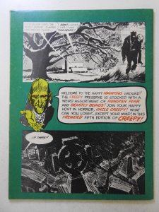 Creepy #5 (1965) Frazetta Cover! Solid Fine- Condition!