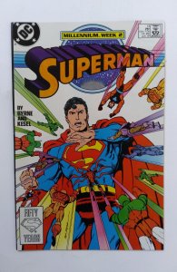 Superman #13 LEGION OF SUPER-HEROES John Byrne