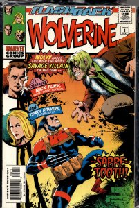 Wolverine #-1 (1997) Wolverine