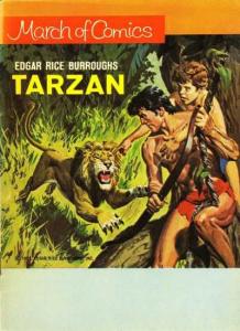 Edgar Rice Burroughs Tarzan : Tarzan and the Lion's Rage