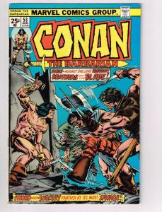 Conan The Barbarian # 53 VF Marvel Comic Book Canning PEDIGREE Collection D16