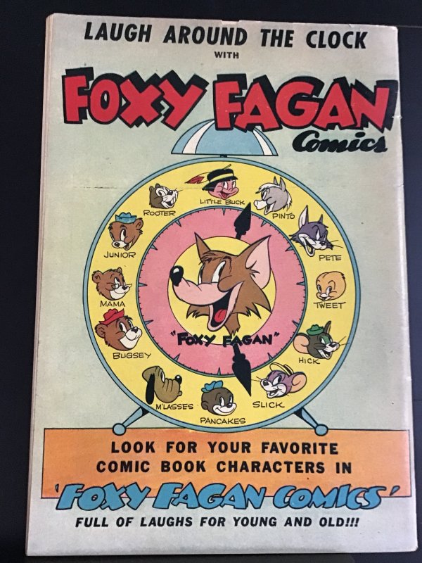 Red Rabbit Comics #1 (1947) K