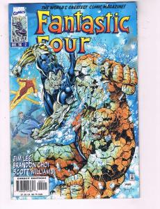 Fantastic Four #2 VF Marvel Comic Book Jim Lee Art The Thing December 1996 DE11