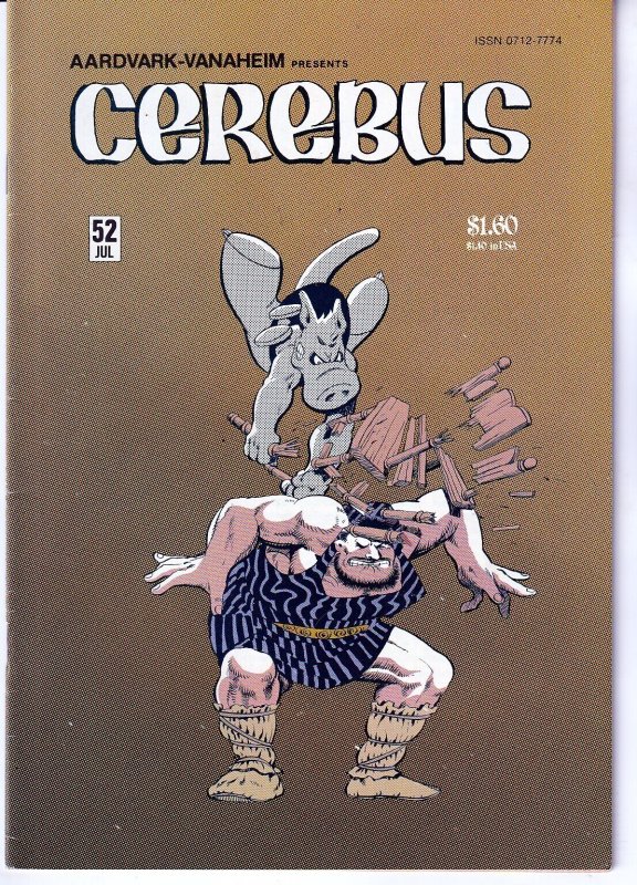 Cerebus The Aardvark # 47,48,49,50,51,52