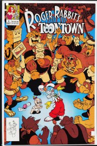 Roger Rabbit's Toontown #3 (1991) Roger Rabbit