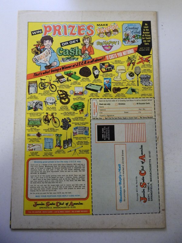 Captain America #177 (1974) FN+ Condition MVS Intact