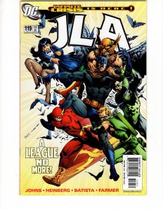 JLA #119 >>> $4.99 UNLIMITED SHIPPING !!!