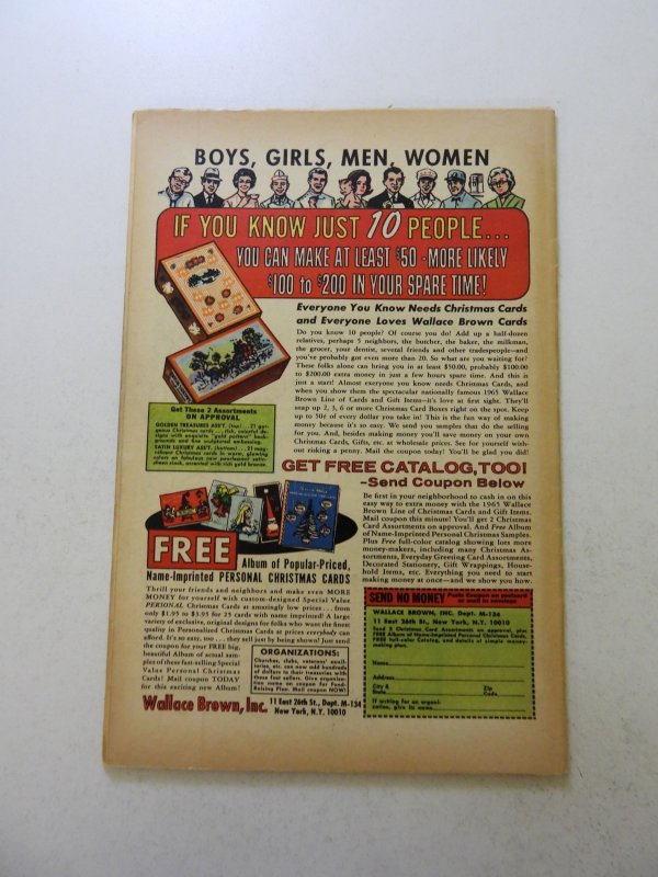 The Avengers #20 (1965) FN- condition