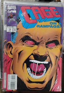 CAGE  # 19  1993  marvel disney luke cage  on a rampage