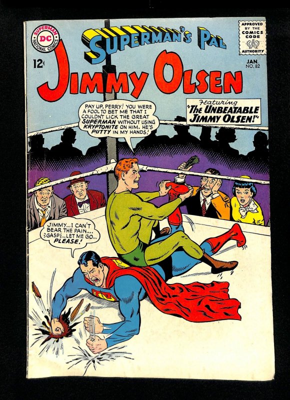 Superman's Pal, Jimmy Olsen #82