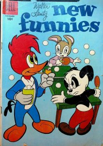 New Funnies 237 Woody Woodpecker Ping Pong Table Tennis Bubble Pipe Andy Panda