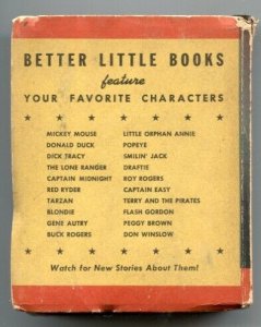 Smilin' Jack the Escape From Death Rock Big Little Book 1943