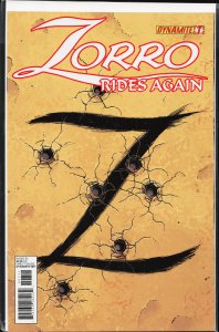 Zorro Rides Again #7 (2012) Zorro