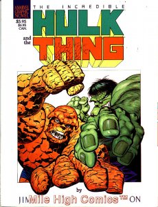 HULK & THING: BIG CHANGE GN (1987 Series) #1 Very Good