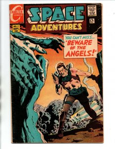 Space Adventures #3 - Charlton - 1968 - VG