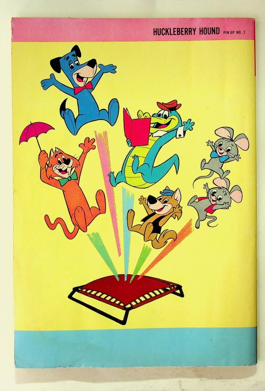 Huckleberry Hound #19 (Jan 1963, Gold Key) - Very Fine