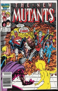 The New Mutants #46 (1986) New Mutants