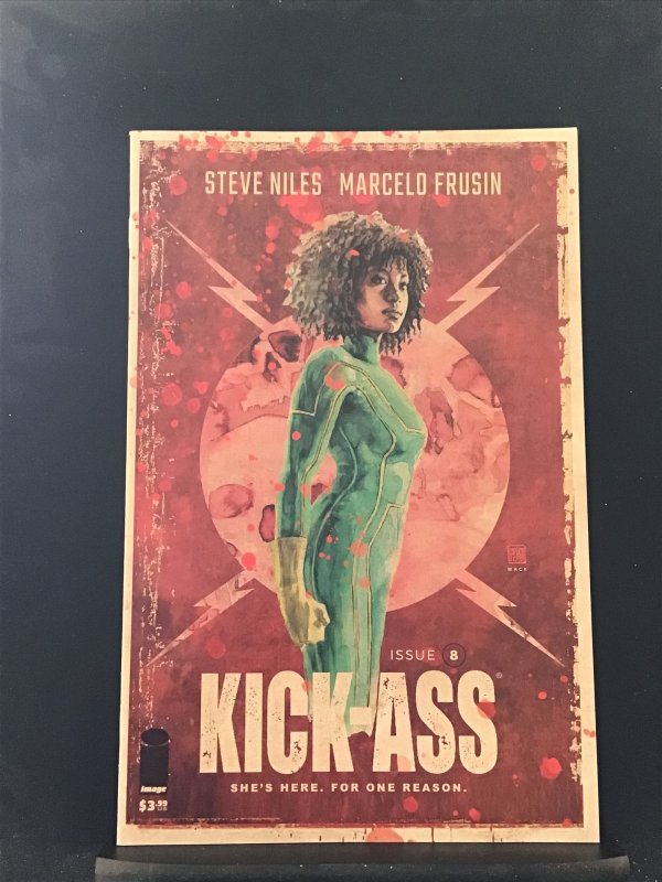Kick-Ass #8 Cover C (2018)