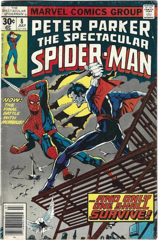 The Spectacular Spider-Man #8 (1977)