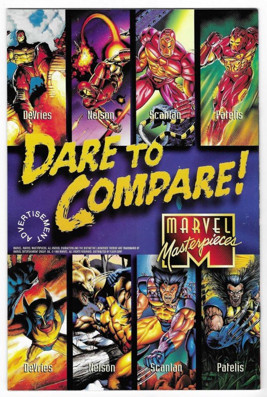 Web of Scarlet Spider #2 Direct Edition (1995)