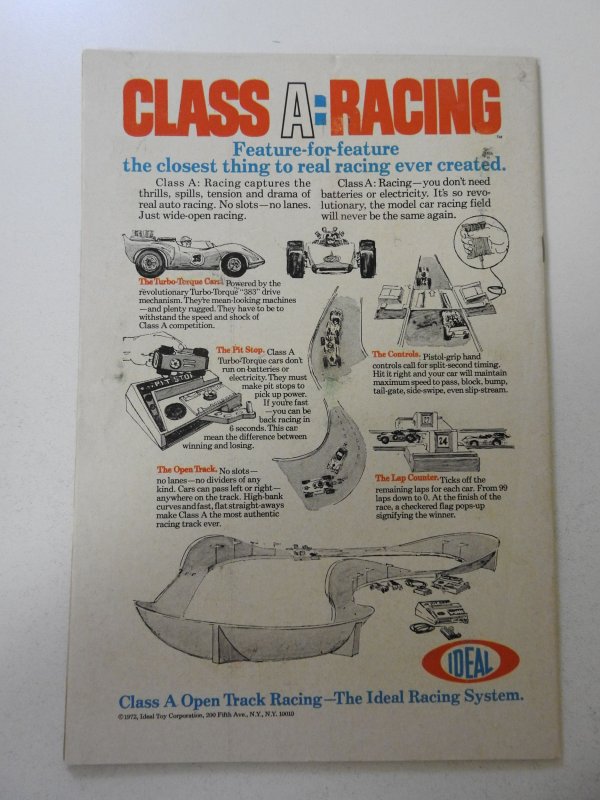 The Incredible Hulk #156 (1972) VG+ Condition moisture stain