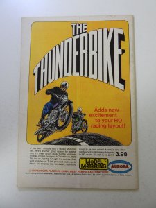 G.I. Combat #126 (1967) VG- condition subscription crease