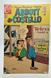 Abbott and Costello #6 1969 Charlton Comics VF+