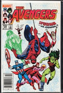 The Avengers #236 (1983) The Avengers