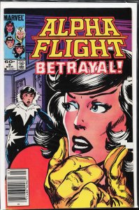 Alpha Flight #8 (1984) Alpha Flight