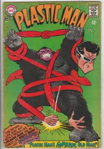 Plastic Man #7 (Dec-67) FN Mid-Grade Plastic Man