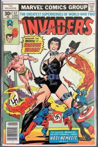 The Invaders #17 (1977) 1st app of Warrior Woman & William Joseph White. VF+