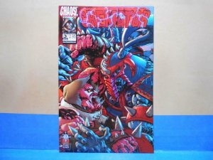 CREMATOR #3, NM, Hell's Guardian, Chaos, 1998, 1999, more horror in store