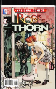 National Comics: Rose and Thorn (2012) Rose Canton