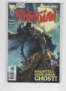 The Savage Hawkman #6 (2012)