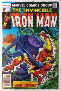 Iron Man #111 (8.0, 1978) 