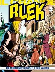 Due Mitici Fumetti Completi di Blek Macigno