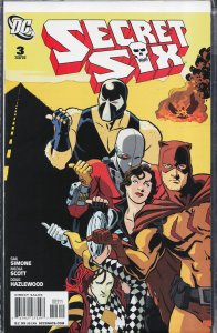 Secret Six #3 (2009) Secret Six