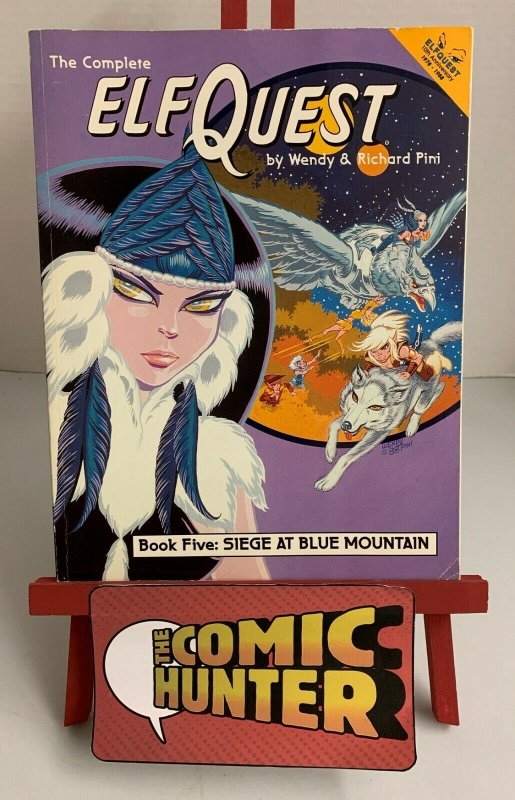 The Complete ElfQuest Book 5 Siege at Blue Mountain 1988 Paperback  