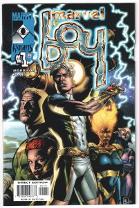 Marvel Boy #1 (2000) Marvel Boy [Key Issue]
