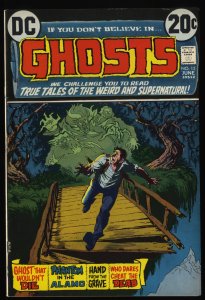 Ghosts #15 FN/VF 7.0