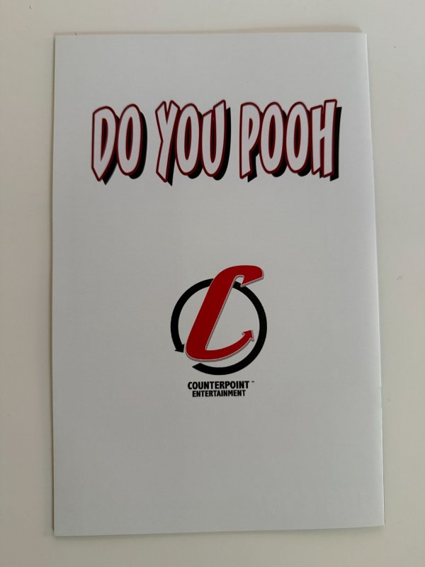 Do You Pooh #1 ASM 300 Homage Mychaels Variant