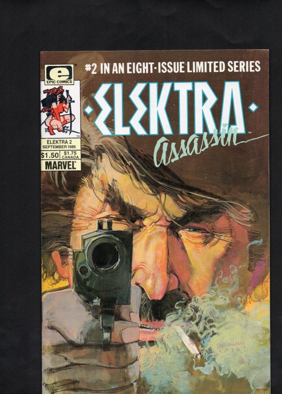 Elektra Assassin #2  1986 Frank Miller Bill Sienkiewicz
