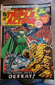 Marvel Triple Action #2 (1972) Silver Surfer 