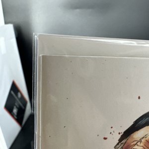 Invincible #1 Omni man Virgin Battle Damage Image Variant Comic Book