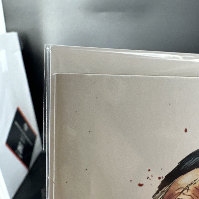 Invincible #1 Omni man Virgin Battle Damage Image Variant Comic Book