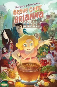 BRAVE CHEF BRIANNA TPB TRADE PAPER BACK NEW KABOOM FRD 