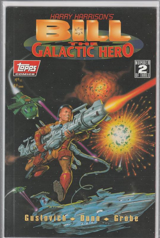 Bill the Galactic Hero #2