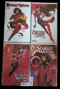 Scarlet Witch #1 +  Tao Casagrande Nakayama Variants Lot of 4 Marvel Comics NM