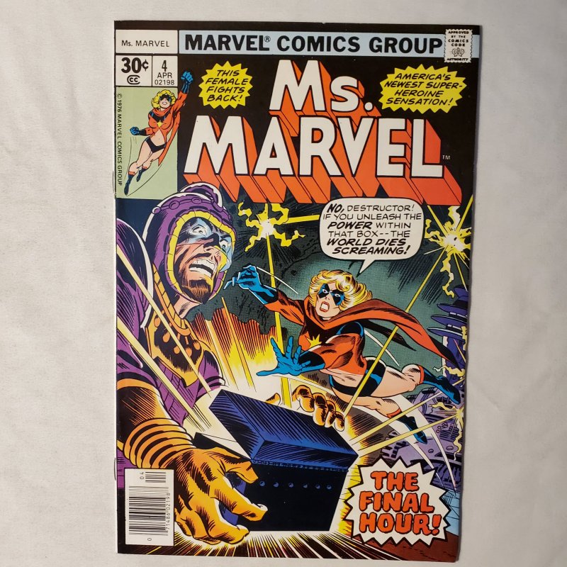 Ms. Marvel #4 (1977) VF